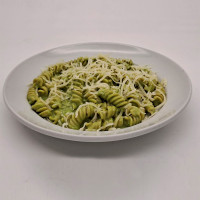 PASTA RIGATONI DE PESTO CREMOSO