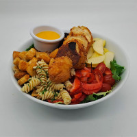 ENSALADA CON PROTEINA SENCILLA