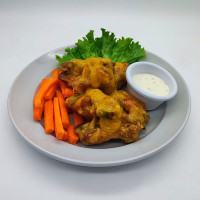 ALITAS MANGO HABANERO